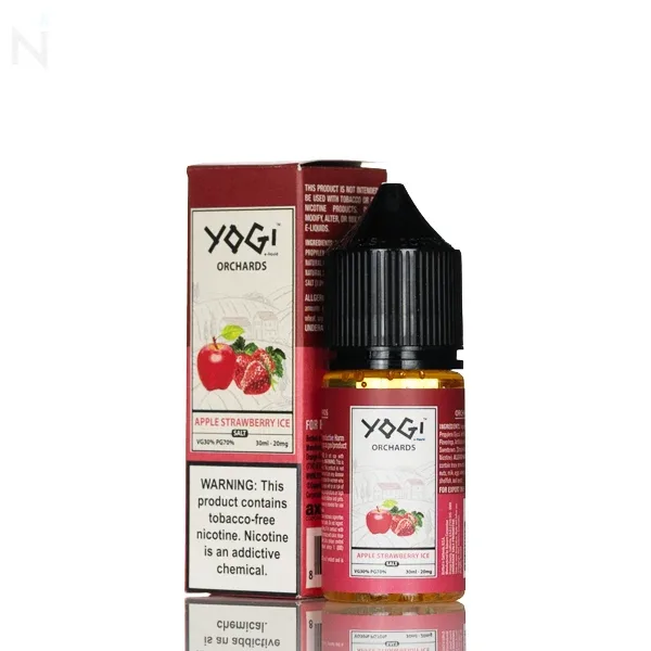 Yogi Orchards Salt Strawberry Ice - 30mL