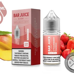 Strawberry Mango BAR JUICE SALT 30ml