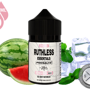 Wtrmln Lime Rush On Ice Ruthless Essentials Pod Salt 60ml