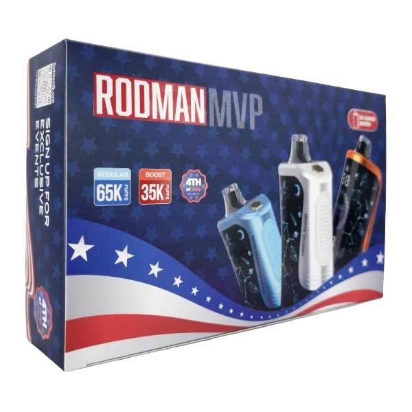 RODMAN MVP 4th Of July Bundle