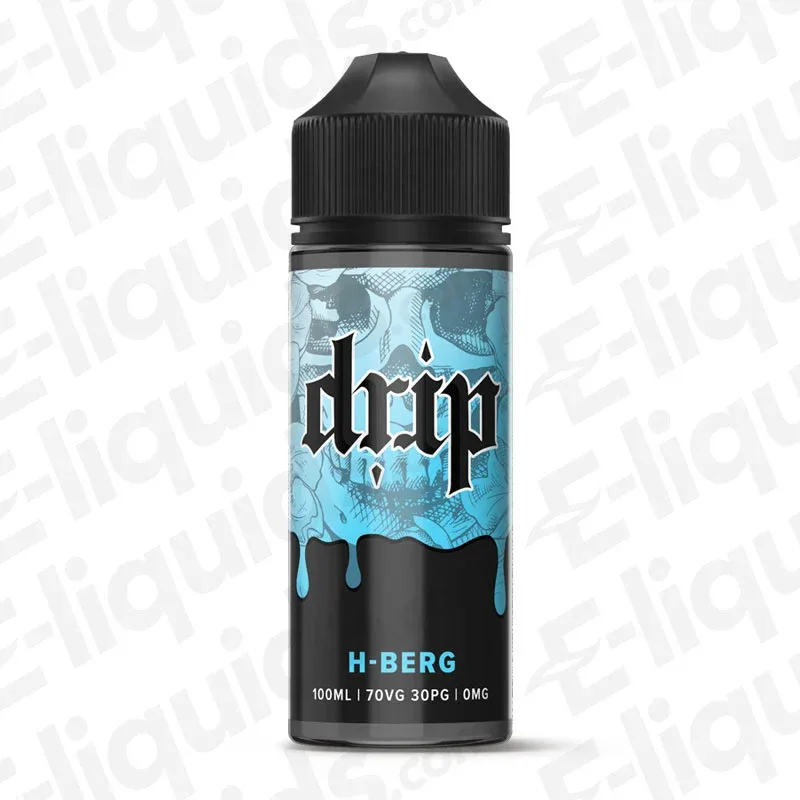 Drip H-Berg 100ml Shortfill Vape Juice