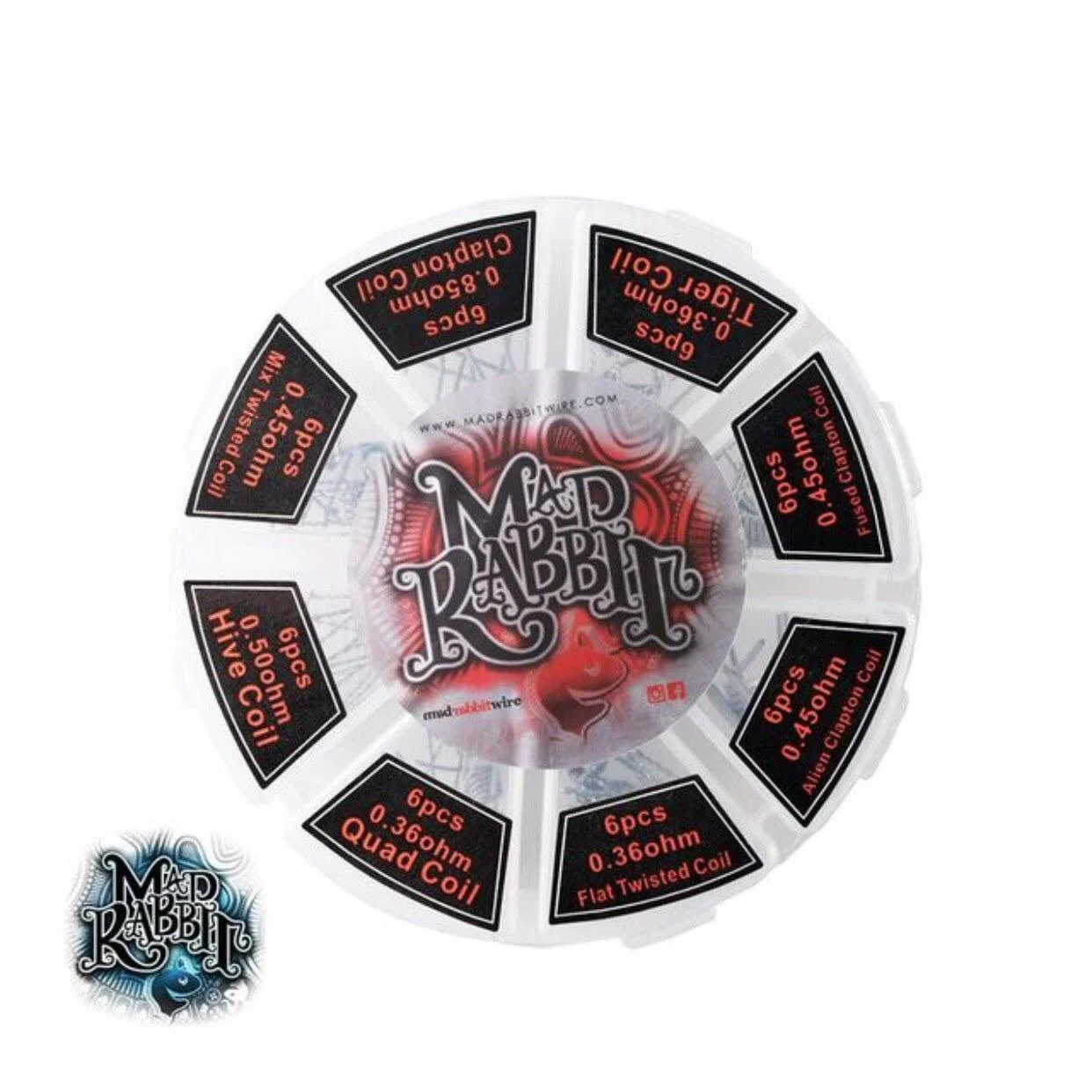 Kanthal Coil Wheel Packs (Pre-made)