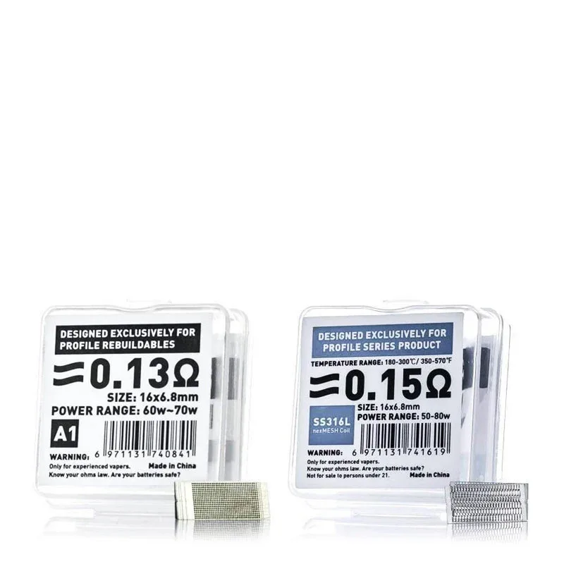 OFRF NexMesh Coils for Profile Series (10-Pack) - Image 2