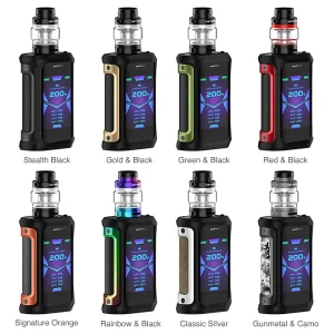 GeekVape Aegis X Cerberus Tank Starter Kit