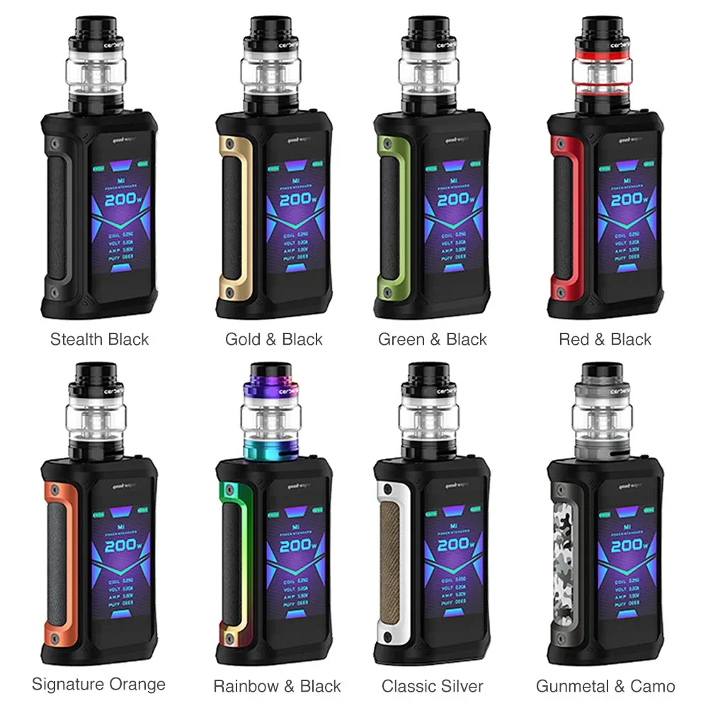GeekVape Aegis X Cerberus Tank Starter Kit