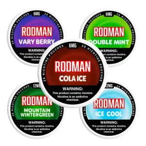 RODMAN Dry+ Starting 5 Nic Pack