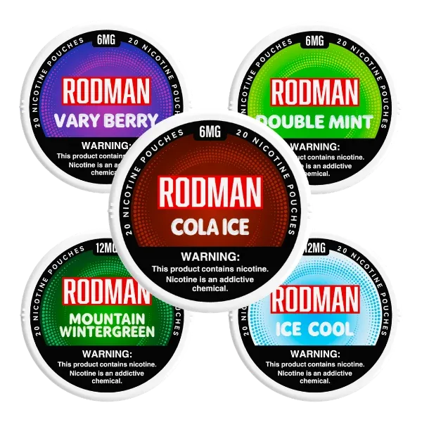 RODMAN Dry+ Starting 5 Nic Pack