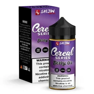 Berry O's by Shijin Vapor Cereal Series E-Liquid 100ml