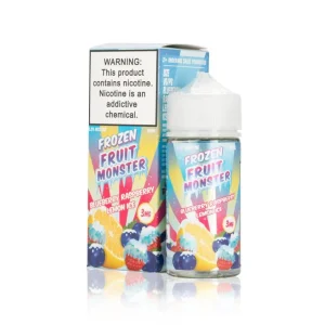 Frozen Fruit Monster E-Liquid - Blueberry Raspberry Lemon Ice - 100ml