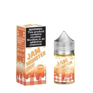 Jam Monster Salt E-Liquid - Apricot - 30ml | Only $14.99