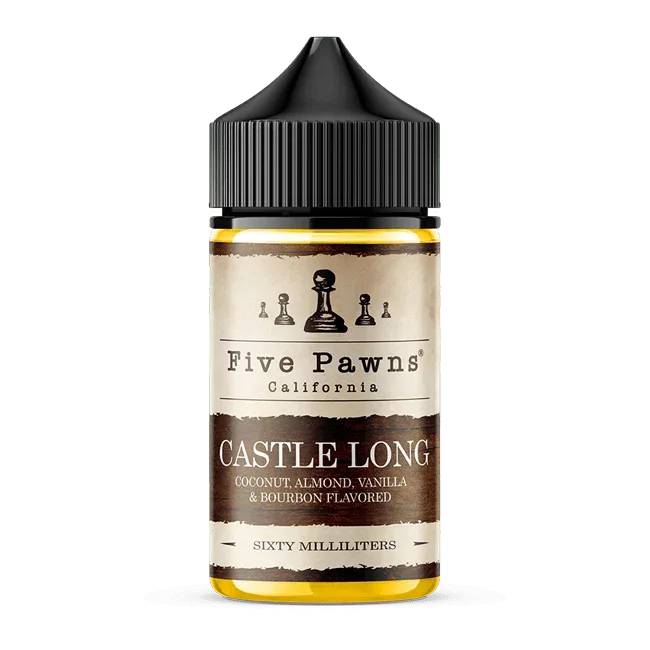 Castle Long - Five Pawns - 60mL - Image 2