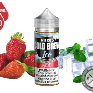 Strawberry ICEE NITRO'S COLD BREW ICE 100ml