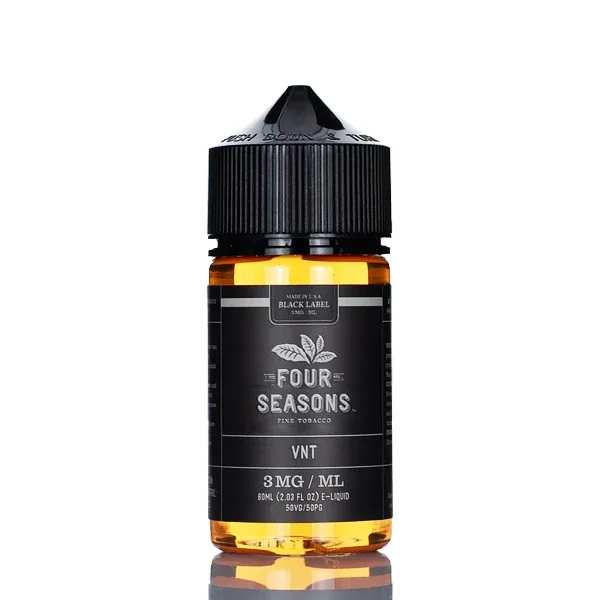 Four Seasons E-liquids - Black Label - VNT - 60ml - Image 2