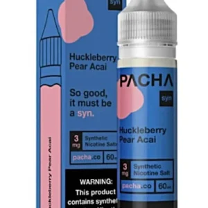 Pacha Huckleberry Pear Acai E-Liquid 60ml