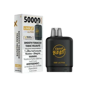 Flavour Beast Level X G2 Ultra Pod 50K - Smooth Tobacco