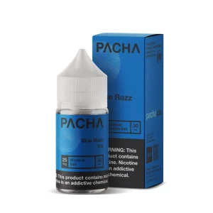 Pacha Salt Blue Razz Ice eJuice