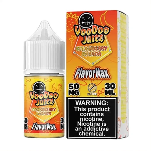 Strawberry Banana | Voodoo Juice FlavorMax Salt | 30mL
