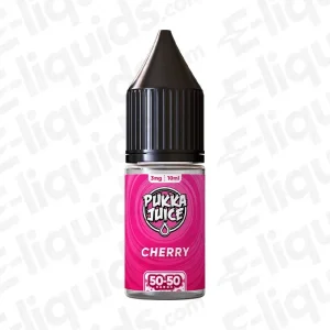 Pukka Juice Cherry 50/50 Vape Juice