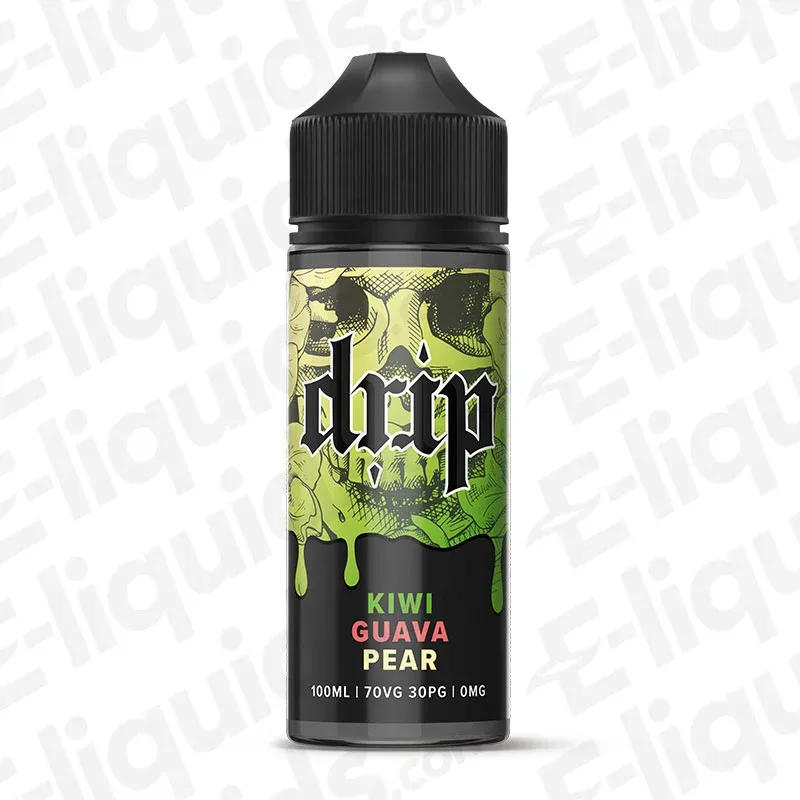 Drip Kiwi Guava Pear 100ml Shortfill Vape Juice