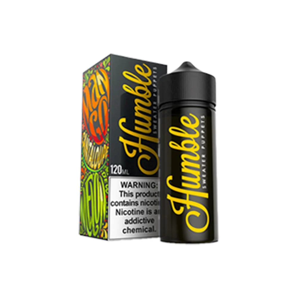 Sweater Puppets by Humble Tobacco-Free Nicotine 120ML
