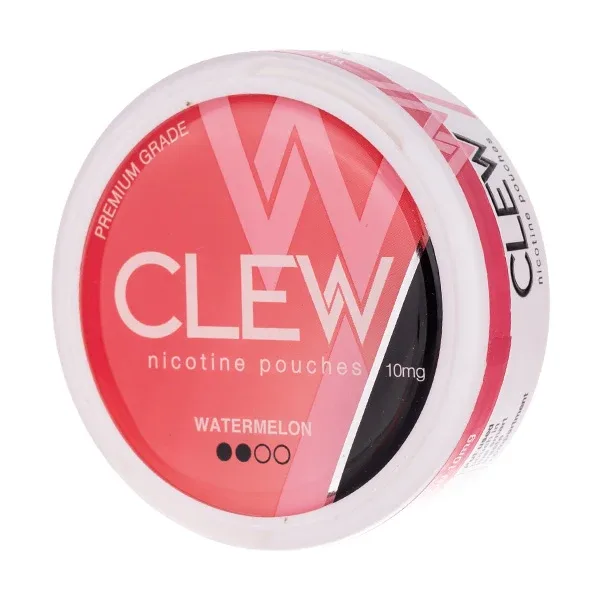 Watermelon Nicotine Pouches by Clew - Image 2