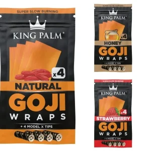 King Palm Goji Wraps
