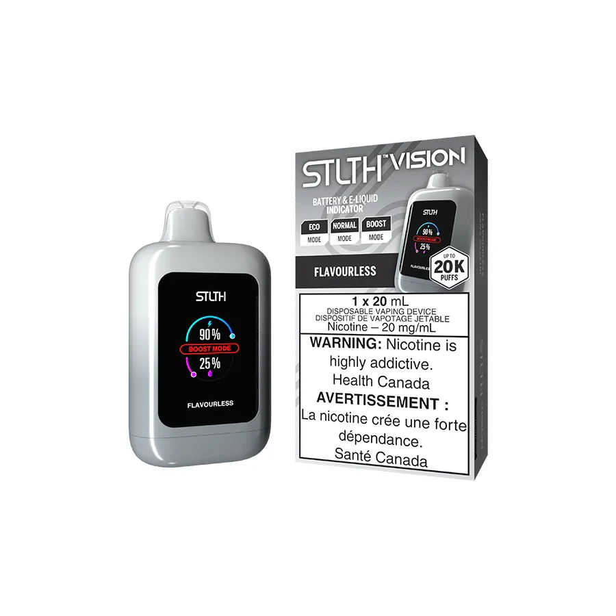 STLTH Vision Disposable Flavourless