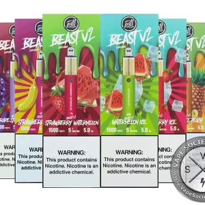 Puff Labs Beast V2 Disposable Device 1500+ PUFFS