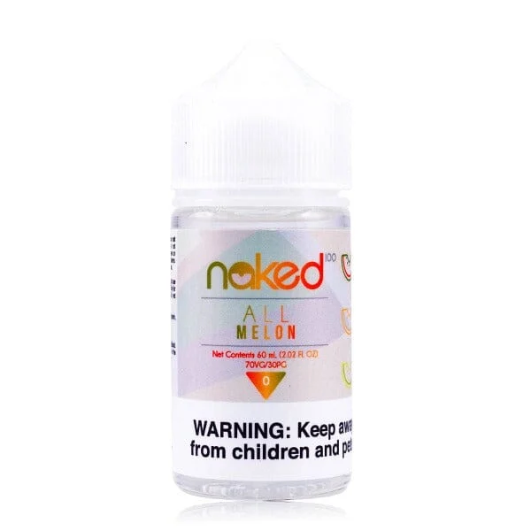 All Melon Naked 60mL