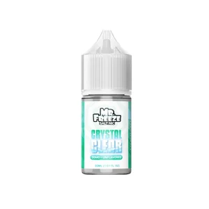 Crystal Clear (Sweet Mint Menthol) | Mr. Freeze Salts | 30mL
