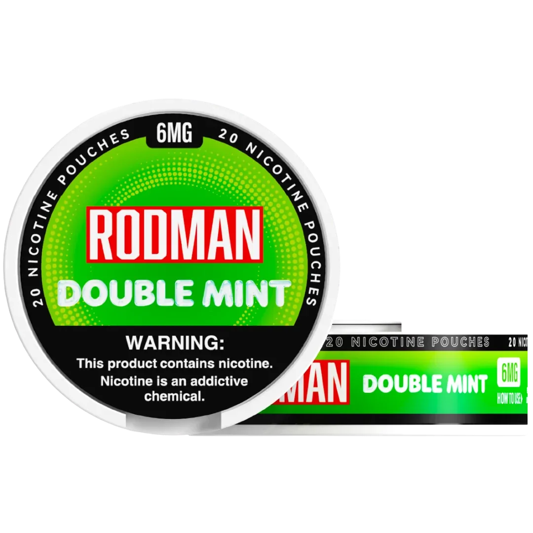 Rodman Dry+ Nic Pouches - Image 2