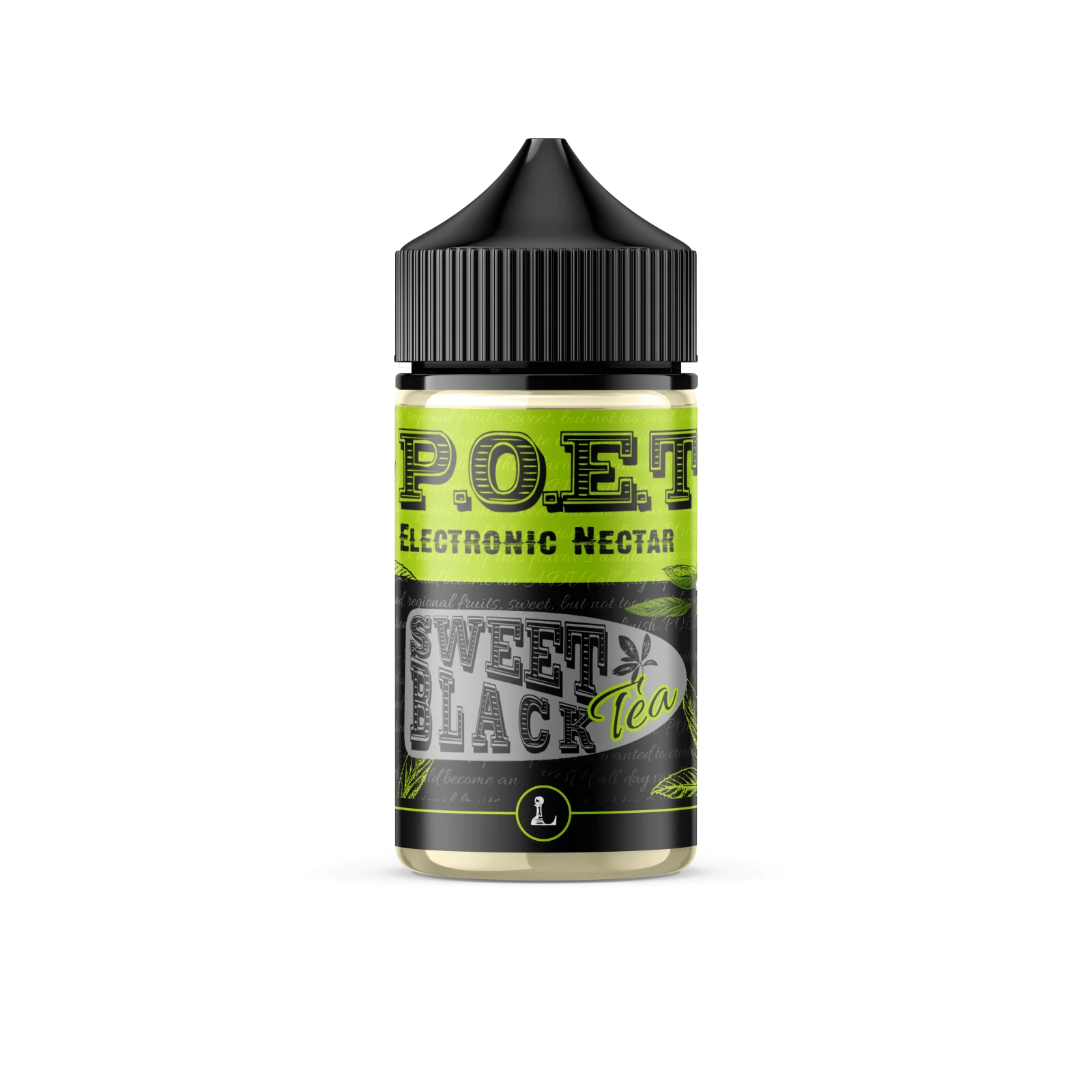 Sweet Black Tea - Poet - 60mL
