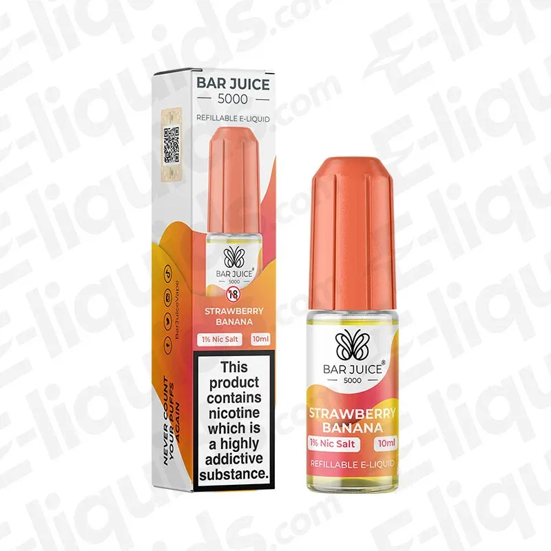 Bar Juice 5000 Strawberry Banana Nic Salt