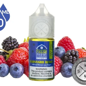 Barnyard Berry By Fresh Farms Salt 30ml