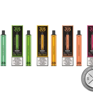 JUS 3K BAR FRUITIA DISPOSABLE 3000 PUFF