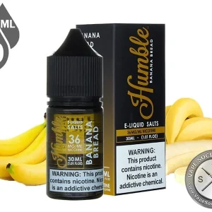 Banana Bread By Humble Salts Nicotine 30ml