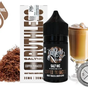 Coffee Tobacco RUTHLESS SALT 30ml