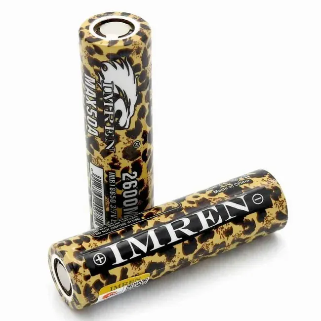 IMREN 21700 35A 4000mAh Rechargeable Battery - Image 2