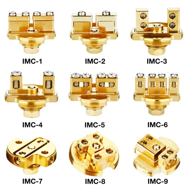 IJOY IMC Gold-plated Rebuildable Deck for COMBO RDTA/Limitless RDTA - Image 2