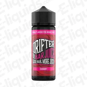Drifter Cherry 100ml Shortfill Vape Juice