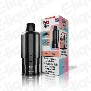 IVG XL 35K Peach Ice Prefilled Pod