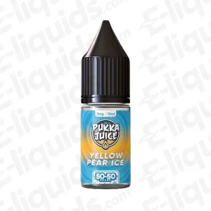 Pukka Juice Yellow Pear 50/50 Vape Juice