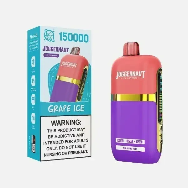 L&A Juggernaut 150K Puffs Disposable