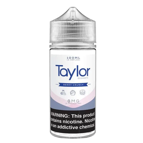 Berry Crunch by Taylor Desserts 100ml
