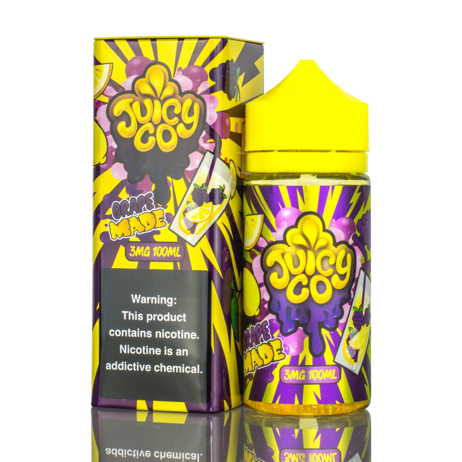 Juicy Co | Grape Made eLiquid