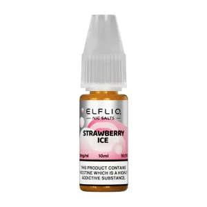 Elfbar Elfliq - Strawberry Ice Nic Salt E-Liquid