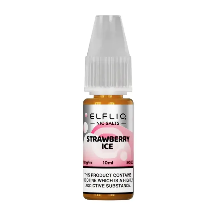 Elfbar Elfliq - Strawberry Ice Nic Salt E-Liquid