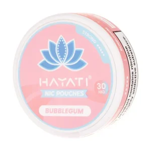 Bubblegum Nicotine Pouches by Hayati