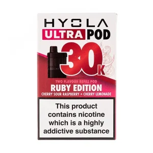 Ruby Edition Ultra 30k Prefilled Pods by Hyola