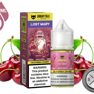California Cherry Urban Tale x Lost Mary Salt 30ml